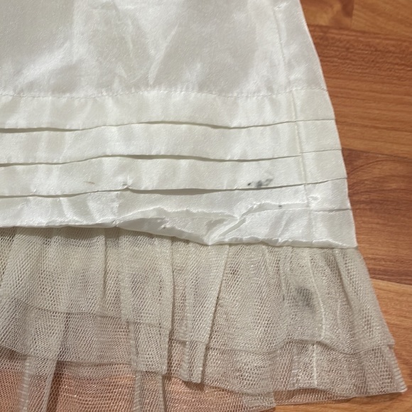 Nicholas and bears luxurious girls dress 4T - Picture 5 of 7